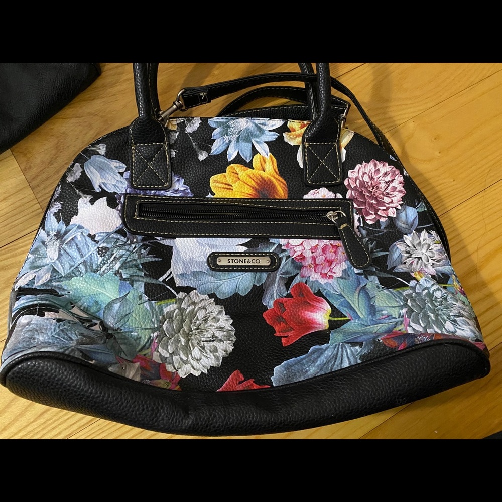 Floral Purse